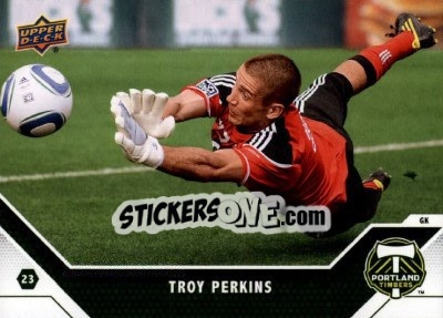 Sticker Troy Perkins - MLS 2011 n. 121 - Upper Deck