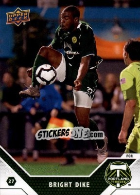 Sticker Bright Dike - MLS 2011 - Upper Deck