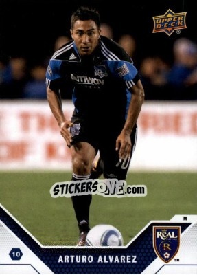Sticker Arturo Alvarez - MLS 2011 n. 127 - Upper Deck