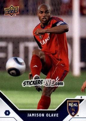 Cromo Jamison Olave - MLS 2011 - Upper Deck