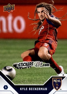Sticker Kyle Beckerman - MLS 2011 - Upper Deck