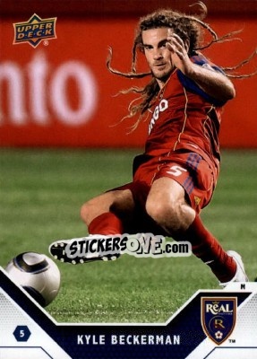 Cromo Kyle Beckerman - MLS 2011 - Upper Deck