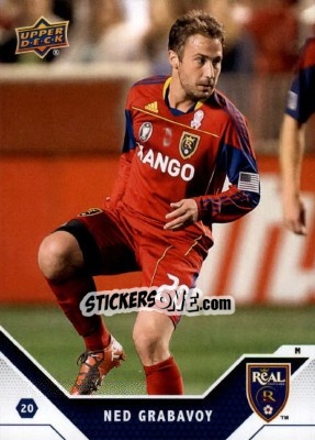Sticker Ned Grabavoy - MLS 2011 n. 135 - Upper Deck