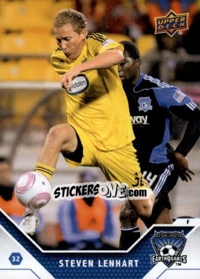 Cromo Steven Lenhart - MLS 2011 - Upper Deck