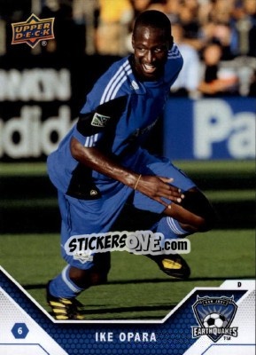 Sticker Ike Opara - MLS 2011 n. 139 - Upper Deck