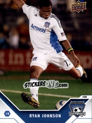 Sticker Ryan Johnson - MLS 2011 - Upper Deck