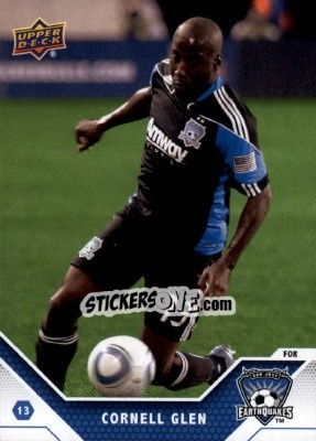 Sticker Cornell Glen - MLS 2011 - Upper Deck