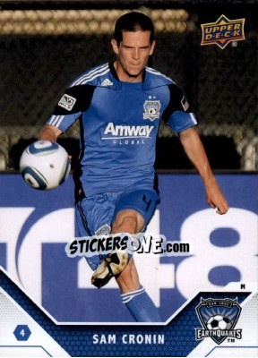 Sticker Sam Cronin - MLS 2011 - Upper Deck