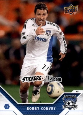 Sticker Bobby Convey - MLS 2011 - Upper Deck