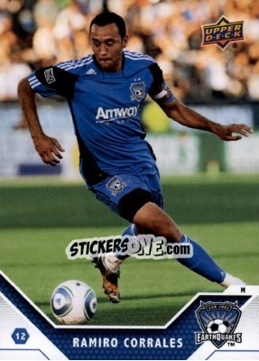 Cromo Ramiro Corrales - MLS 2011 - Upper Deck