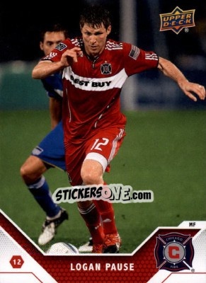 Cromo Logan Pause - MLS 2011 - Upper Deck