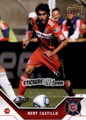 Sticker Nery Castillo - MLS 2011 n. 7 - Upper Deck