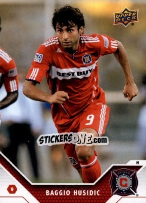 Sticker Baggio Husidic - MLS 2011 - Upper Deck