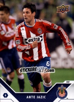 Figurina Ante Jazic - MLS 2011 - Upper Deck