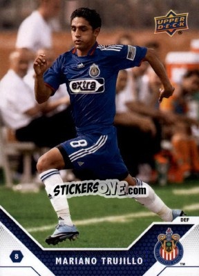 Sticker Mariano Trujillo - MLS 2011 - Upper Deck