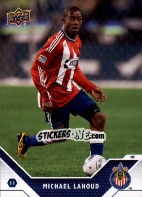 Sticker Michael Lahoud - MLS 2011 - Upper Deck