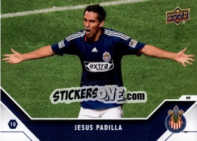 Cromo Jesus Padilla