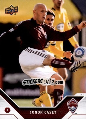 Sticker Conor Casey - MLS 2011 n. 23 - Upper Deck