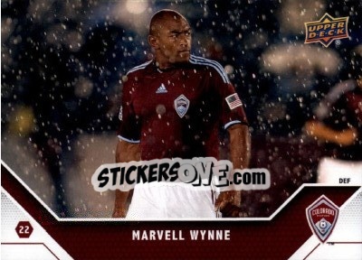 Sticker Marvell Wynne - MLS 2011 - Upper Deck