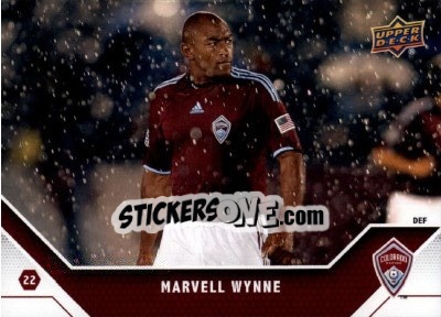 Sticker Marvell Wynne - MLS 2011 n. 27 - Upper Deck