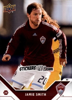 Sticker Jamie Smith - MLS 2011 - Upper Deck