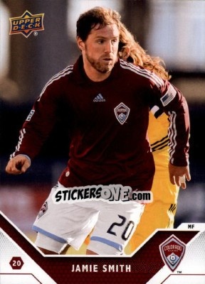 Sticker Jamie Smith - MLS 2011 n. 28 - Upper Deck