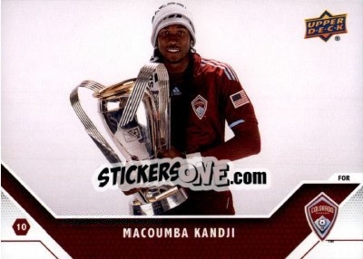 Sticker Macoumba Kandji - MLS 2011 n. 29 - Upper Deck