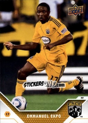 Sticker Emmanuel Ekpo - MLS 2011 - Upper Deck