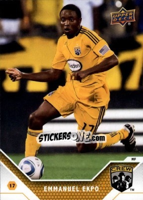 Sticker Emmanuel Ekpo - MLS 2011 n. 30 - Upper Deck