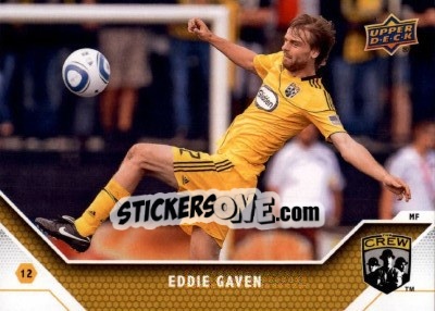 Sticker Eddie Gaven - MLS 2011 n. 33 - Upper Deck