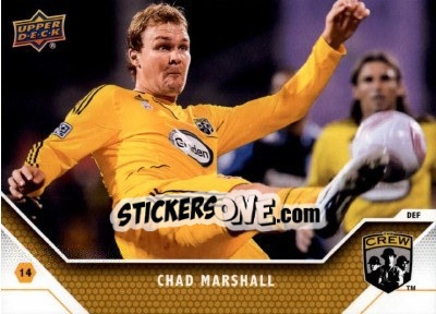 Cromo Chad Marshall - MLS 2011 - Upper Deck