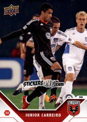 Sticker Junior Carreiro - MLS 2011 - Upper Deck