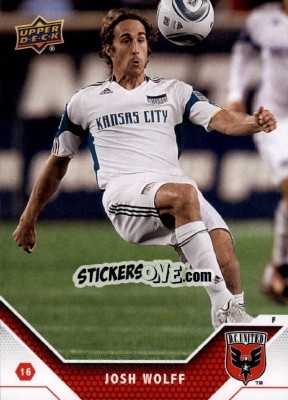 Sticker Josh Wolff - MLS 2011 - Upper Deck