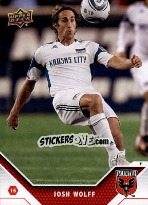 Sticker Josh Wolff - MLS 2011 n. 44 - Upper Deck
