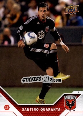 Sticker Santino Quaranta - MLS 2011 n. 47 - Upper Deck