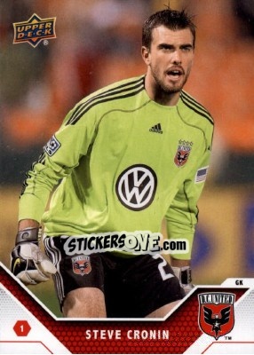 Sticker Steve Cronin - MLS 2011 - Upper Deck