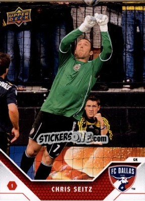 Sticker Chris Seitz - MLS 2011 n. 50 - Upper Deck
