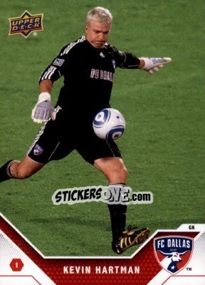 Sticker Kevin Hartman - MLS 2011 n. 51 - Upper Deck