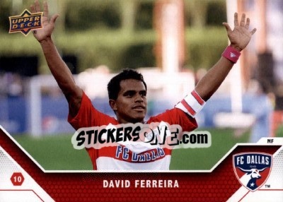 Sticker David Ferreira - MLS 2011 - Upper Deck