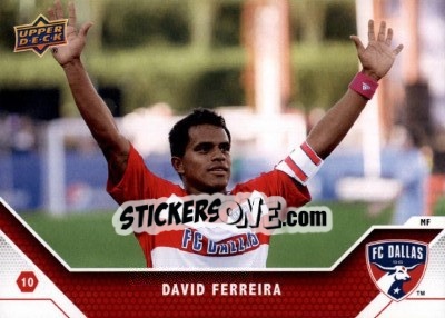 Cromo David Ferreira