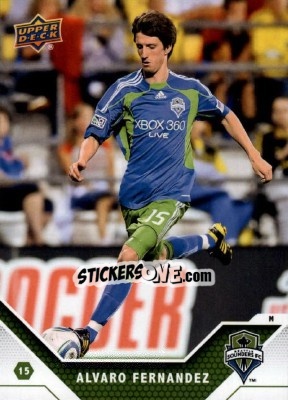 Sticker Alvaro Fernandez - MLS 2011 - Upper Deck