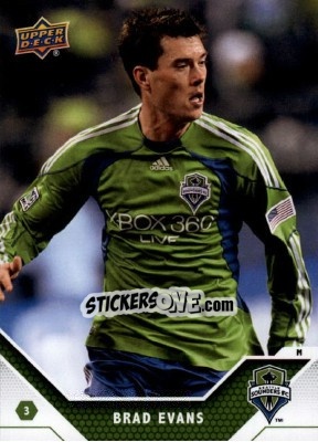 Figurina Brad Evans - MLS 2011 - Upper Deck