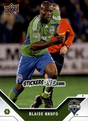 Sticker Blaise Nkufo - MLS 2011 n. 155 - Upper Deck