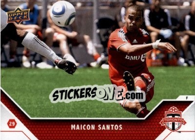Sticker Maicon Santos - MLS 2011 n. 160 - Upper Deck
