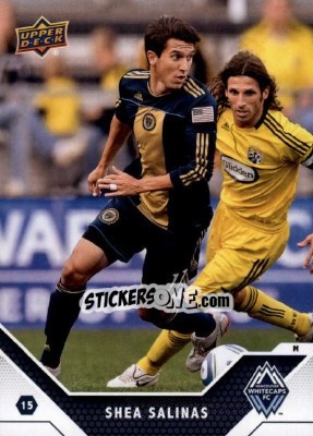 Sticker Shea Salinas - MLS 2011 - Upper Deck