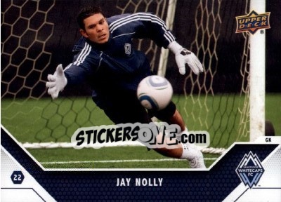 Sticker Jay Nolly - MLS 2011 - Upper Deck