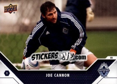 Sticker Joe Cannon - MLS 2011 - Upper Deck