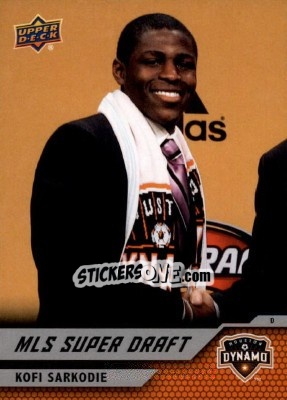 Sticker Kofi Sarkodie - MLS 2011 - Upper Deck