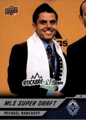 Sticker Michael Nanchoff - MLS 2011 n. 181 - Upper Deck