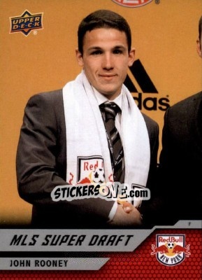 Sticker John Rooney - MLS 2011 - Upper Deck